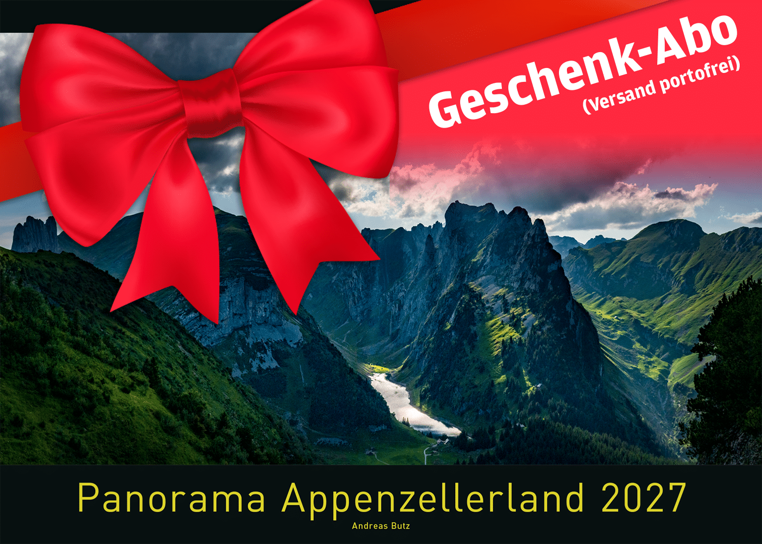 Panorama Appenzellerland Geschenk-Abo