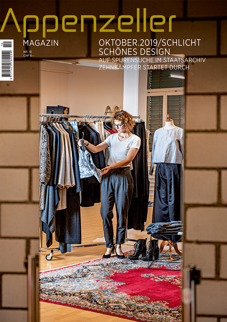 Appenzeller Magazin Oktober 2019