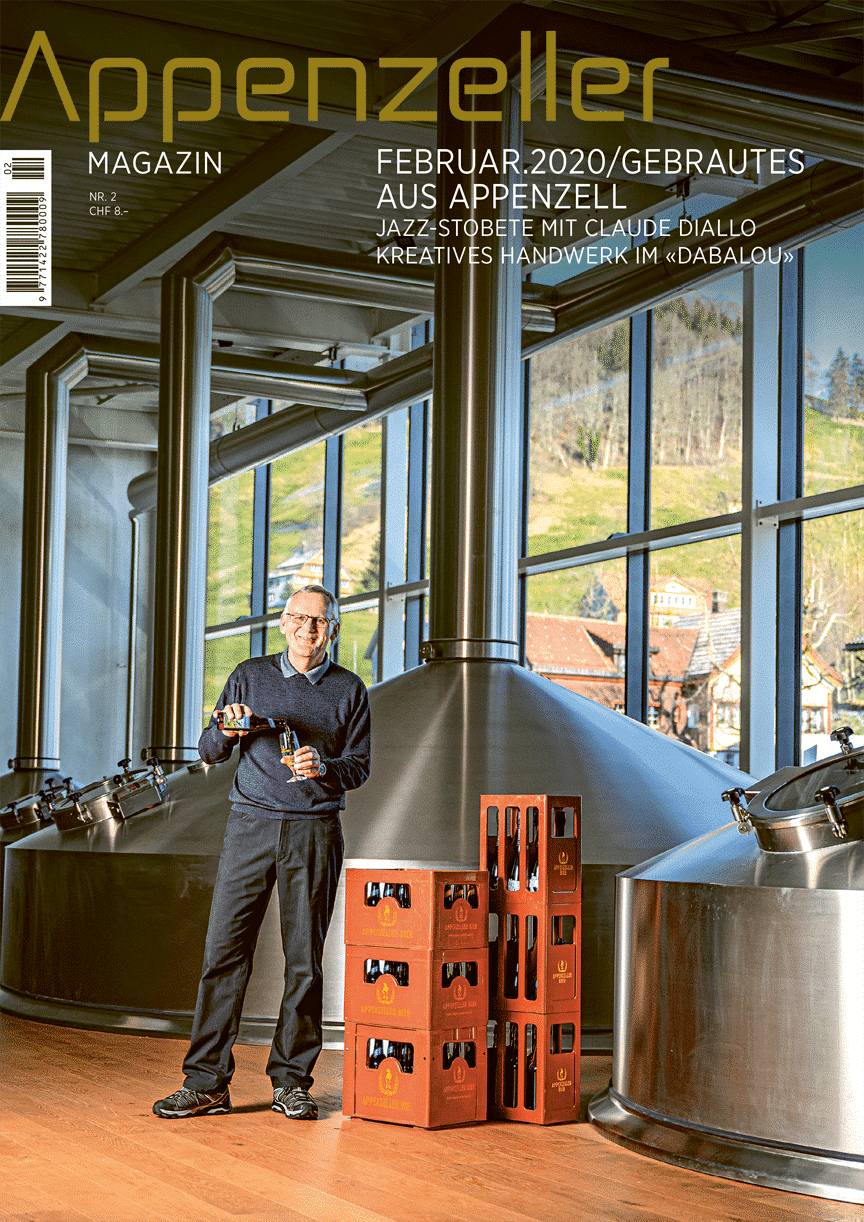 Appenzeller Magazin Februar 2020
