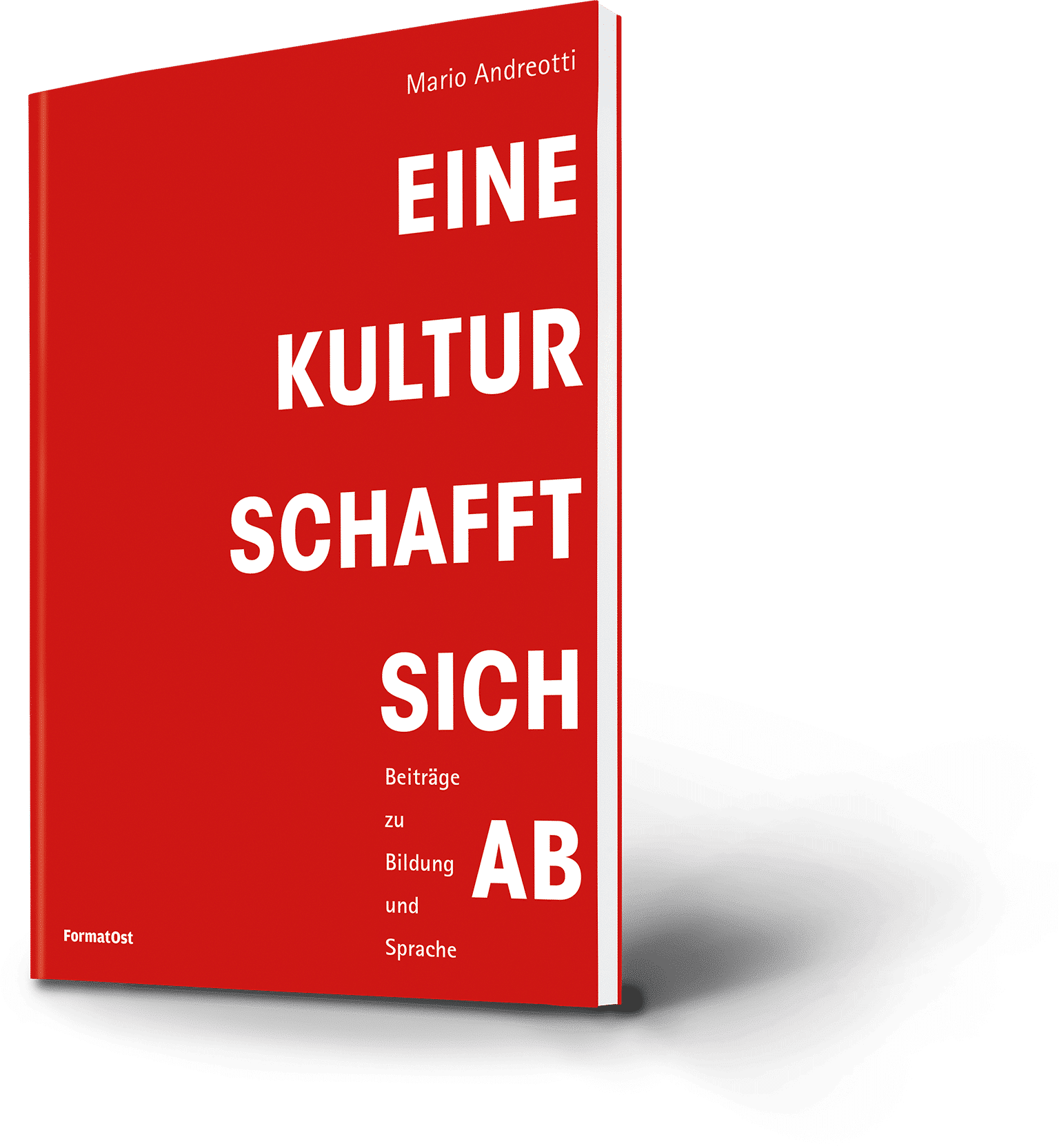 Eine Kultur schafft sich ab