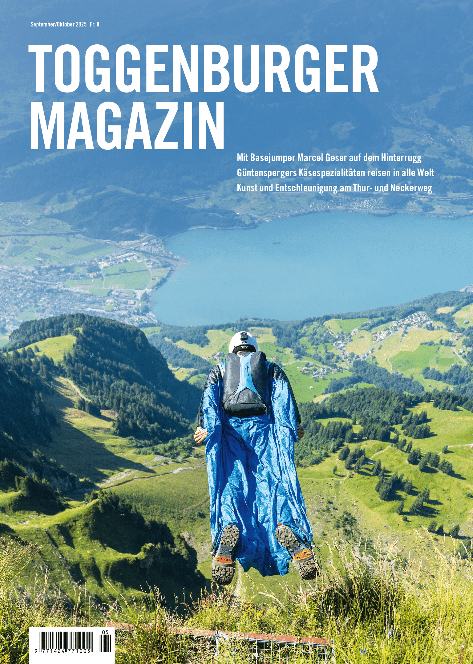 Toggenburger Magazin September/Oktober 2025