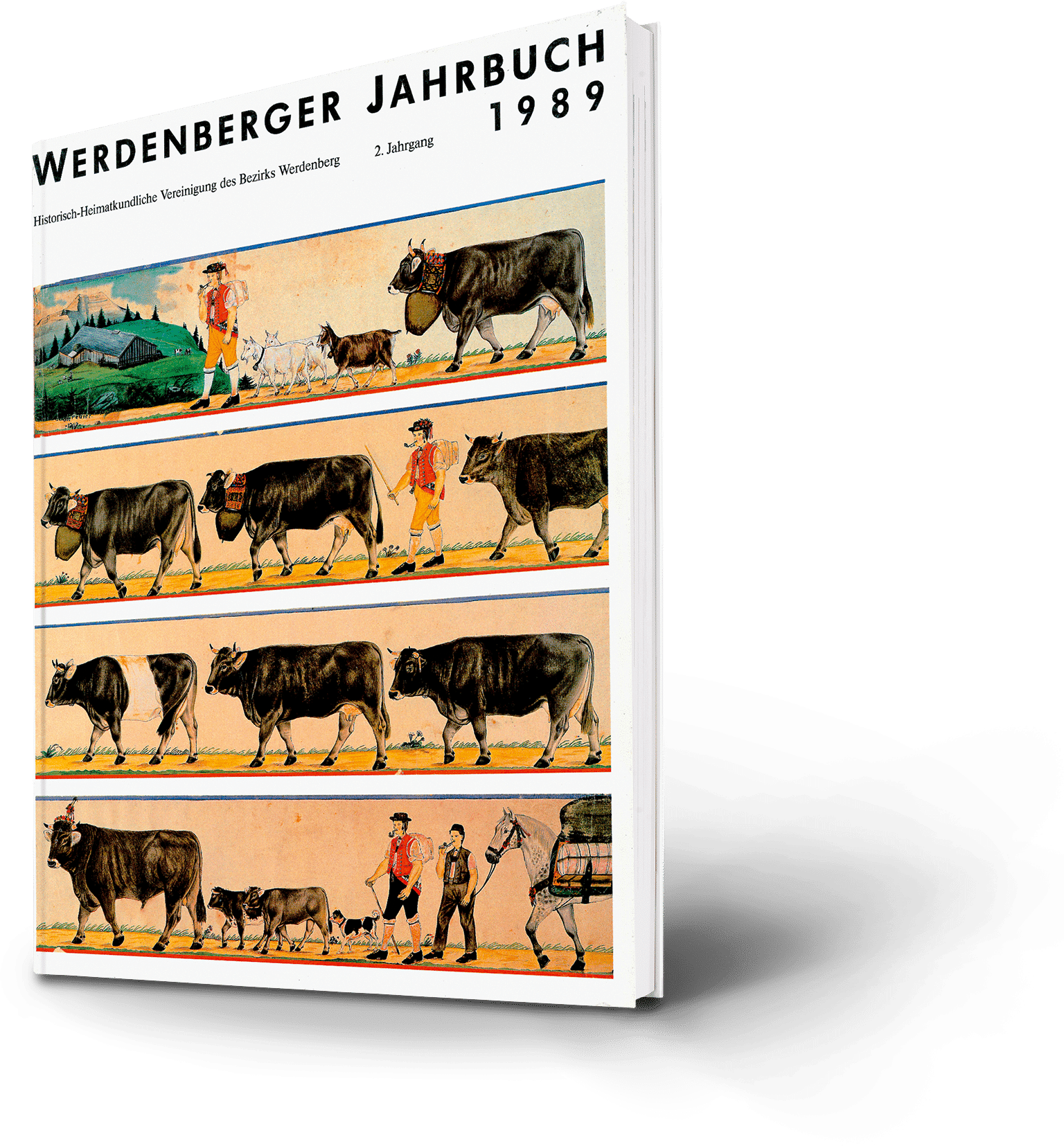 Werdenberger Jahrbuch 1989