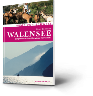 Peter Donatsch: Walensee. Sarganserland und Bündner Herrschaft. Wege zur Schweiz
