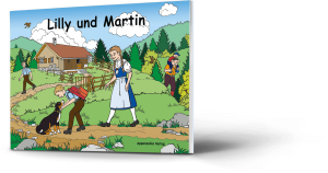 Lilly Langenegger: Lilly und Martin. Zeichnungsbuch