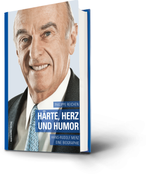Philippe Reichen: Härte, Herz und Humor. Hans-Rudolf Merz