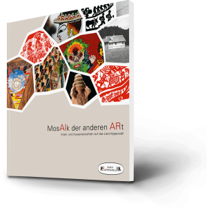 MosAIk der anderen ARt. Innen- und Aussenansichten auf das Land Appenzell. Haus Appenzell