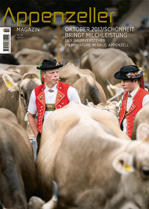 Appenzeller Magazin Oktober 2017 Viehschau