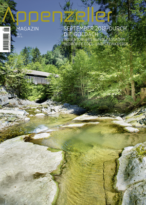 Appenzeller Magazin September 2018