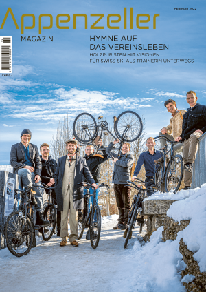 Appenzeller Magazin Februar 2022