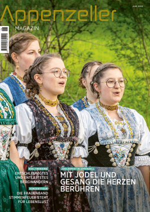 Appenzeller Magazin Juni 2022
