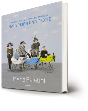 Malereien und Texte